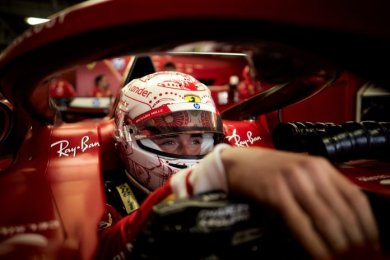 Leclerc: “Sainz, Meksika GP boyunca... 